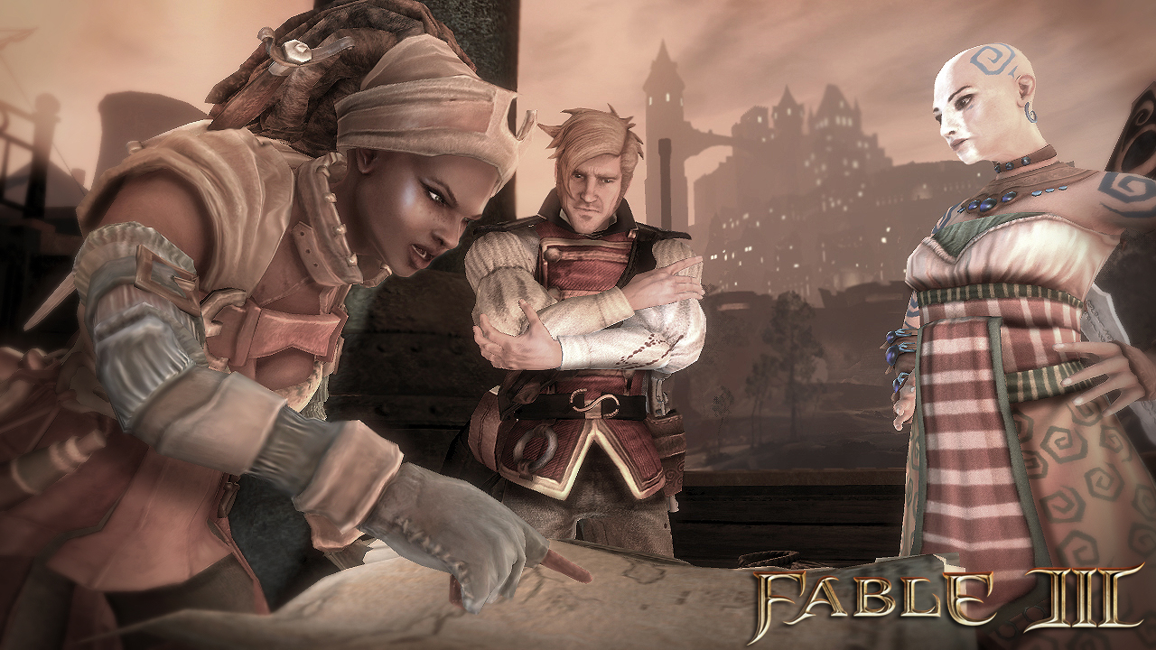how to play fable 3 pc